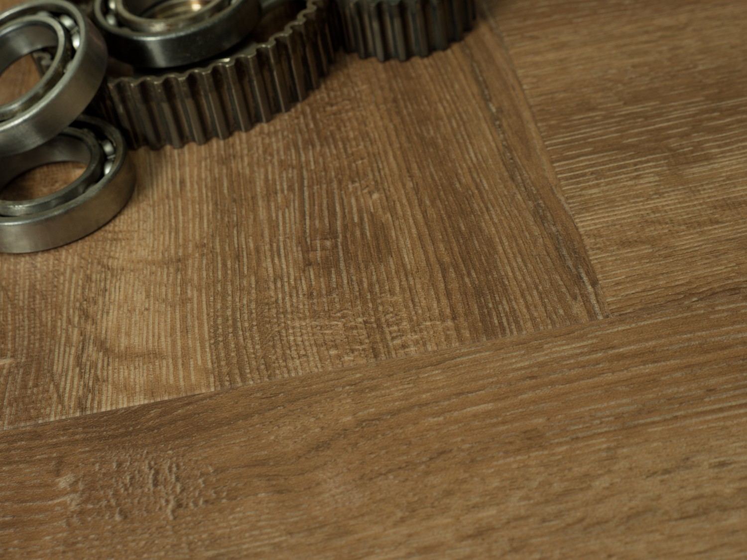 Кварцвиниловая плитка FineFloor замковая Gear Дуб Ассен FF-1806 1326×204×5